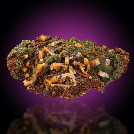 Wulfenite-Ojuela Mine | Mapimi | Durango | Mexico